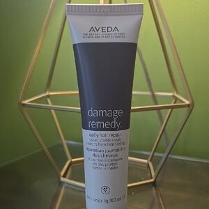 Aveda Damage Remedy Hair Repair in Gray and White
